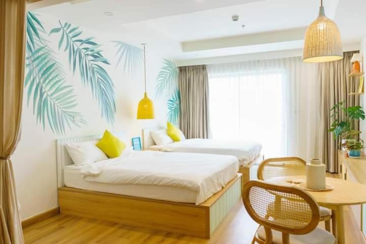 Can Ho Bien Quy Nhon - Sunflower Dış mekan fotoğraf