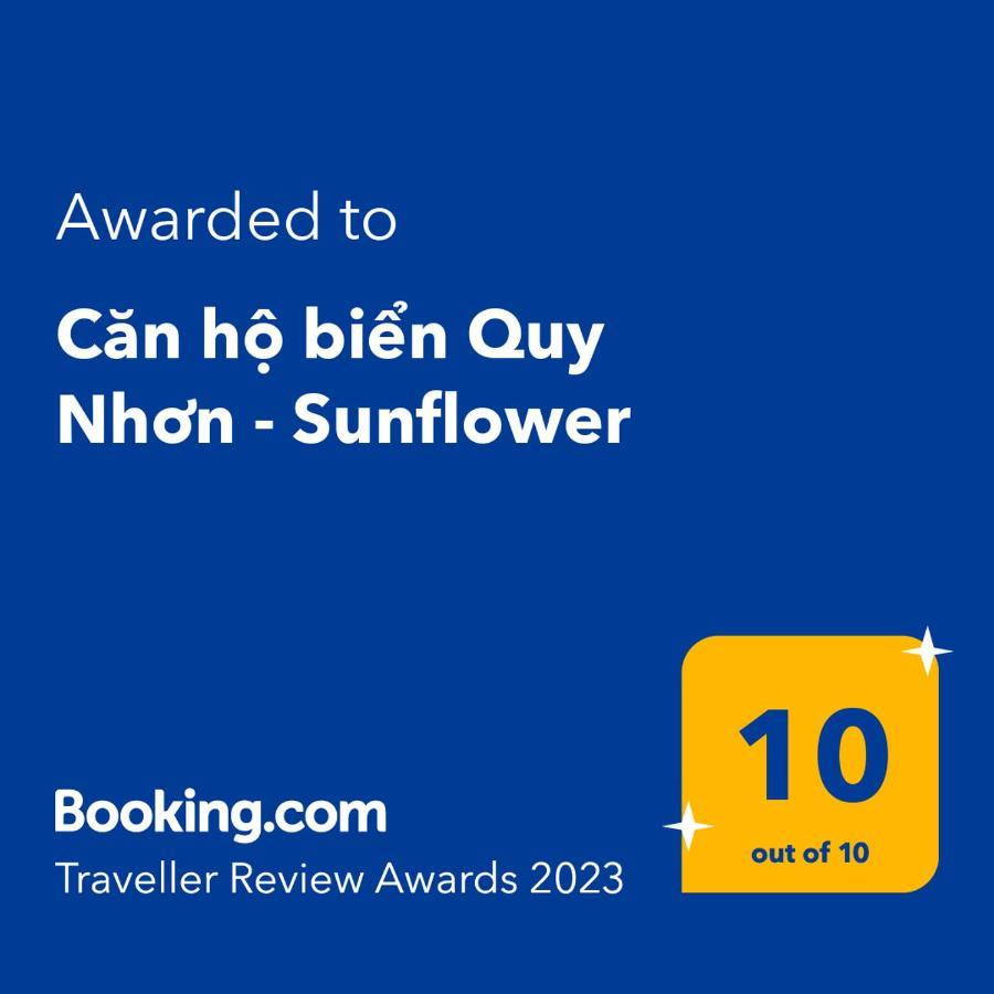 Can Ho Bien Quy Nhon - Sunflower Dış mekan fotoğraf